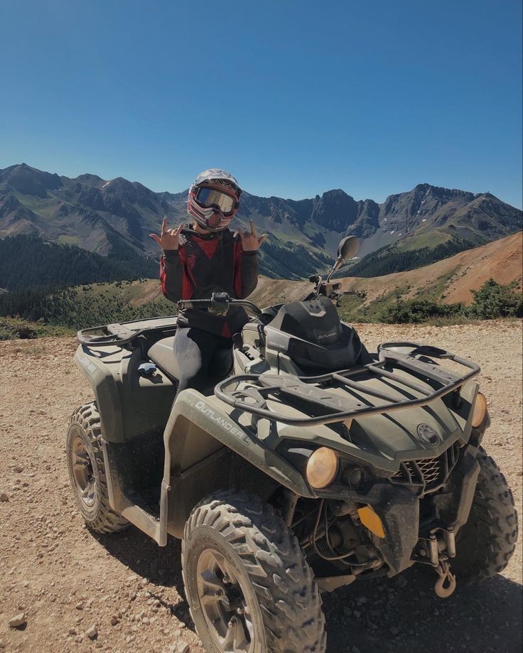ATV montaña de colore