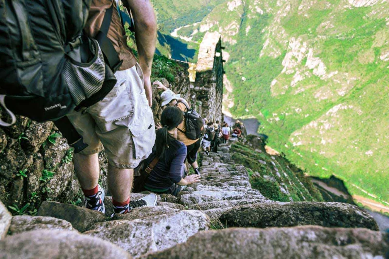 altura de Machu picchu