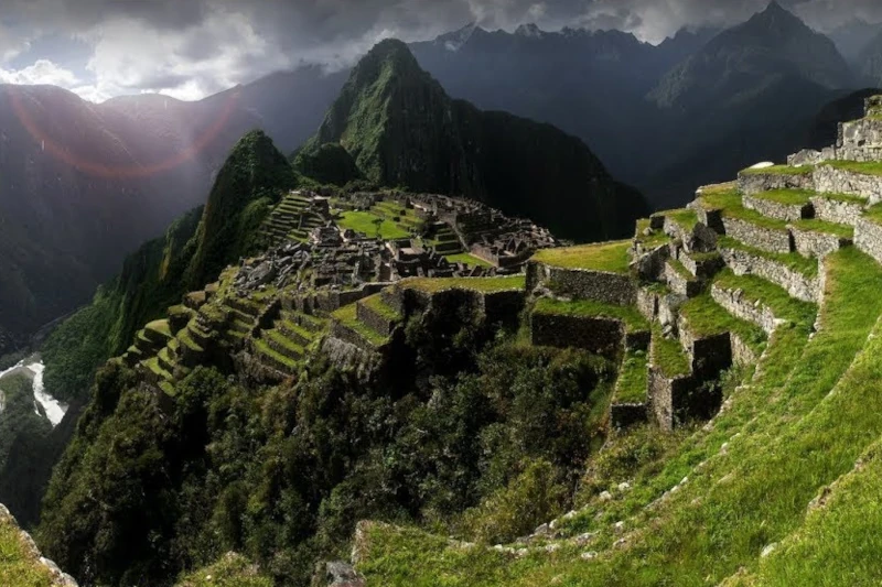 altura de Machu picchu