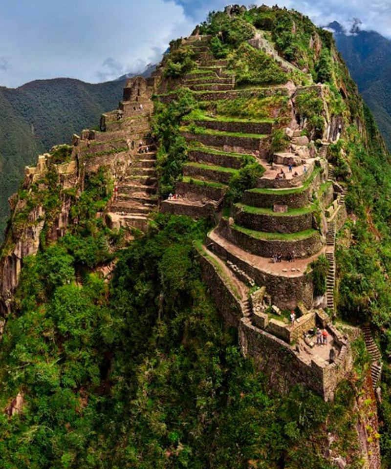 Machu Picchu y Huayna Picchu