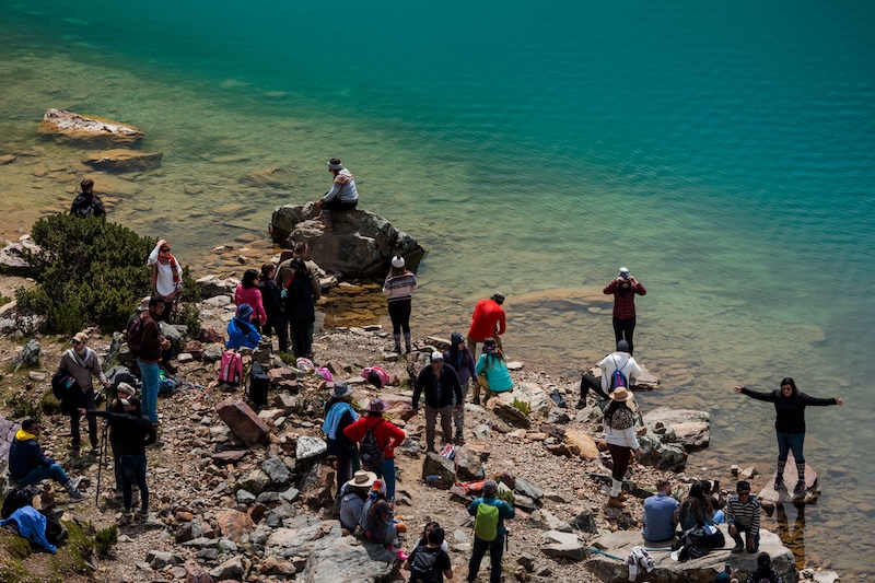 Descubre la belleza de la Laguna Humantay