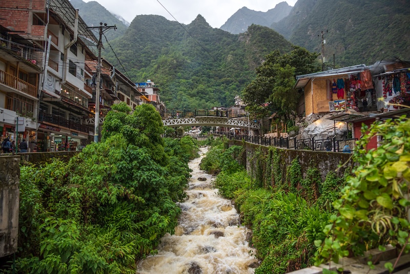 Aguas Calientes Perú