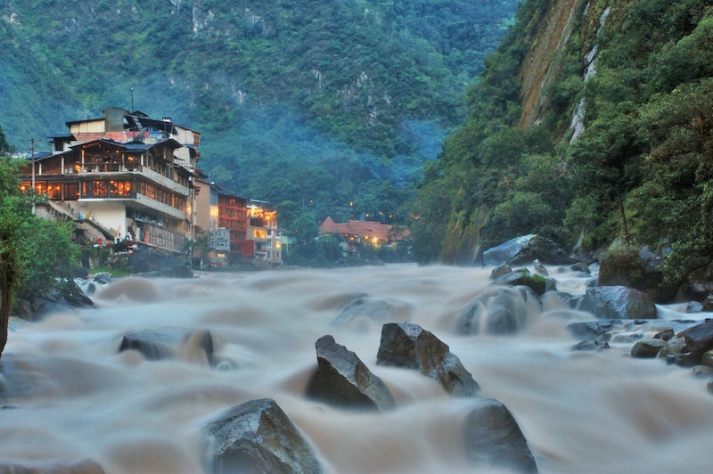 Aguas Calientes Perú