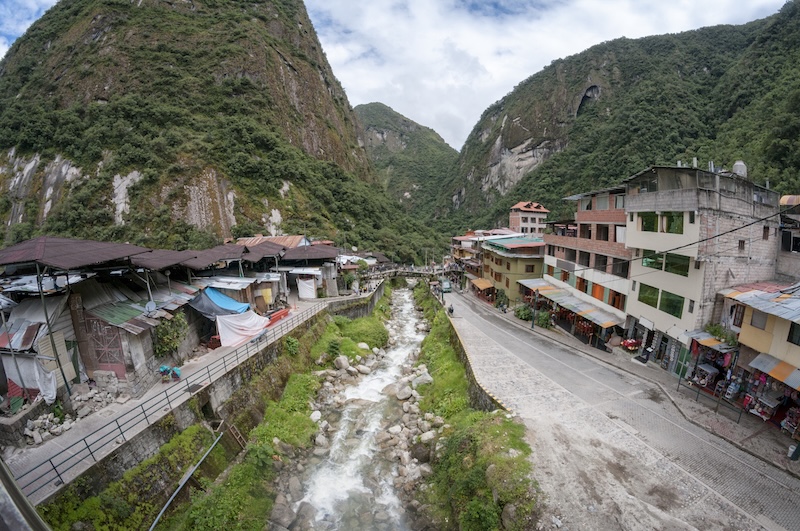 Aguas Calientes Perú
